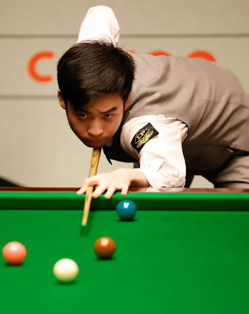 他始终坚信 他始终坚信